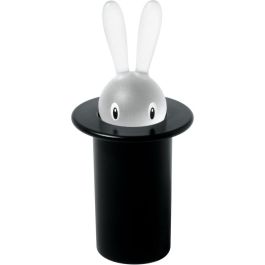 Alessi ASG16 B Magic Bunny Palillero en Resina Negra, Diseño Stefano Giovannoni Precio: 18.69000001. SKU: B16X83993D