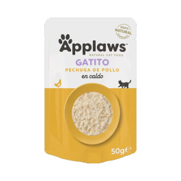 Applaws Kitten Sobre Pechuga De Pollo En Caldo 12x50 gr Applaws Kitten Sobre Pechuga De Pollo En Caldo 12x50 gr Precio: 13.4999997. SKU: B174KK37A7