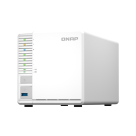 Almacenamiento en Red NAS Qnap TS-364 Blanco