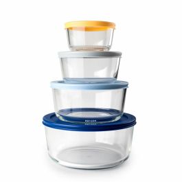 Set de 4 Fiambreras Ibili 688300 Transparente Plástico Set de 4 Fiambreras Ibili 688300 Transparente Plástico Precio: 11.49999972. SKU: B1973AJZY6