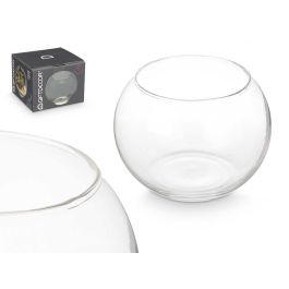 Pecera Mini Diam 12 cm - Cristal Transparente, 750 ml - Giftdecor (24 Unidades) Precio: 39.79000058. SKU: B19SWYA9NG