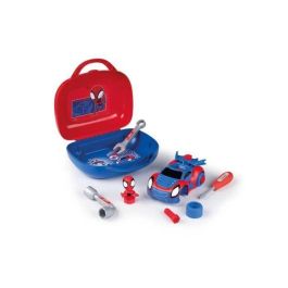 Smoby - Spidey - Maletín de herramientas de bricolaje infantil - 13 accesorios - A partir de 3 años Precio: 39.69000013. SKU: B1GGZLJZFJ