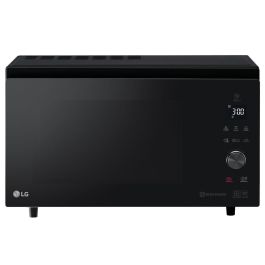 Microondas con Grill LG MJ3965BPS Negro 1350 W Microondas con Grill LG MJ3965BPS Negro 1350 W Precio: 311.50000057. SKU: S0408280