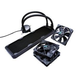 Fractal Design Celsius S36 Sistema de refrigeración líquida todo en uno, Negro, FD-WCU-CELSIUS-S36-BKO, Compatible con múltiples sockets Fractal Design Celsius S36 Sistema de refrigeración líquida todo en uno, Negro, FD-WCU-CELSIUS-S36-BKO, Compatible con múltiples sockets