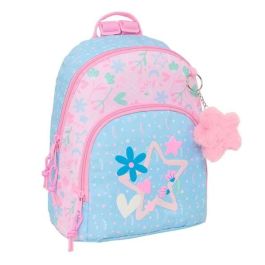 Safta Mini Mochila Blackfit8 "Smile" 25x30x13 cm Precio: 19.49999942. SKU: B16Q22JLF5