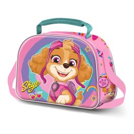 Paw Patrol La Patrulla Canina Bolsa Portamerienda 3D Happy con Forro Isotérmico y Asa Ajustable Rosa 5L Precio: 16.50000044. SKU: B1J7WK5NY8