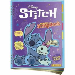 Panini PAN8051708025897 Álbum Stitch 2 My Super Scrapbook + 3 fundas y 15 pegatinas