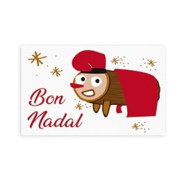 Etiquetes Regal Catalan Adh. Rotllo 250 Uds. Rectangular 30X50 Nadal Bon Nadal Caga Tio Precio: 13.50000025. SKU: B15YJG65A6
