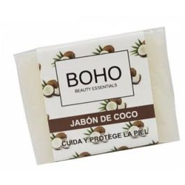 BOHO Jabón de Pastilla de Coco 100g para Piel Suave con Glicerina Hidratante Precio: 3.78999951. SKU: B1JNDJG27M