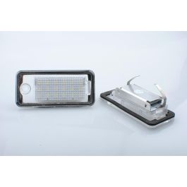 M-Tech MTECCLP012 Plafón Luz de Matrícula LED Homologado CAN BUS 5000K Kit 2 unidades para Audi A3 A4 A5 A6 A8 Q7 (OEM: 8E0943021B) M-Tech MTECCLP012 Plafón Luz de Matrícula LED Homologado CAN BUS 5000K Kit 2 unidades para Audi A3 A4 A5 A6 A8 Q7 (OEM: 8E0943021B)