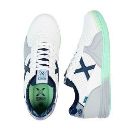 Zapatillas de Fútbol Sala para Adultos Munich G-3 447 Gris claro M