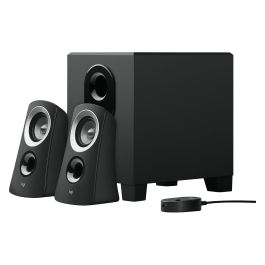 Logitech Altavoces 2.1 Z-313 Negro 980-000413