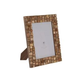 DKD Home Decor Marco de Fotos Moderno 15x20 cm Madera y Cristal Natural Precio: 19.59000043. SKU: B1AJLNYK9D