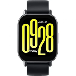 XIAOMI REDMI WATCH 5 ACTIVE BHR8784GL Reloj Inteligente Pantalla 2'' LCD 18 Días Batería 5 ATM Negro
