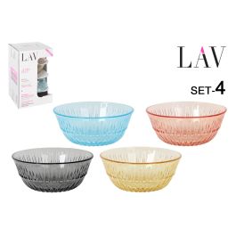 Set de 4 bols Alind 12.5 cm - 345 cc LAV (6 Cajas) Precio: 30.9899997. SKU: B1DNSYVVKB