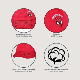 Gorro pescador spiderman Gorro pescador spiderman