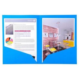 Subcarpeta Exacompta Rock´S Doble 210G A4 Azul Paquete De 25 Precio: 30.59000032. SKU: B1FAG6JRHR