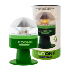 LED One 103886 Luz de Emergencia V16 DGT Conectada para Carretera, SIM 12 años, Magnética, Adhesiva, Fabricada en España, Verde Precio: 49.9900005. SKU: B1GY6DYBK8