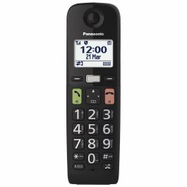 Teléfono Inalámbrico Panasonic KX-TGU110EXB Negro