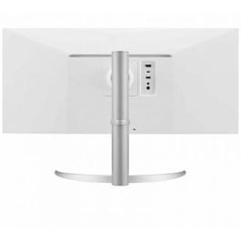 LG 34WQ650-W Monitor Profesional UltraWide 34" WFHD (2560x1080) IPS, HDR10, USB-C, 100Hz, AMD FreeSync, Altura Ajustable, Plata y Blanco LG 34WQ650-W Monitor Profesional UltraWide 34" WFHD (2560x1080) IPS, HDR10, USB-C, 100Hz, AMD FreeSync, Altura Ajustable, Plata y Blanco