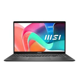 MSI Modern 15 F1MG-204ES Portátil 15.6" I7-150U 16GB 512GB SSD WiFi6E USB-C Precio: 972.94999989. SKU: B12FCH29HW