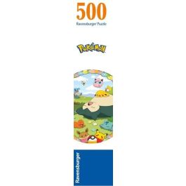 Ravensburger Puzzle 500 Piezas Pokémon Round