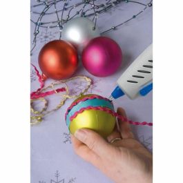 Dremel Pistola de Pegamento Caliente 930 - Kit con 2 Temperaturas de Calentamiento y 18 Barras de Pegamento de 7 mm