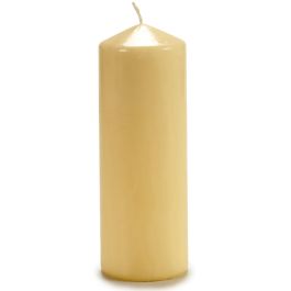 Vela Taco Crema 20Cm Acorde (12 Unidades) Vela Taco Crema 20Cm Acorde (12 Unidades)