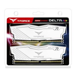 TEAMGROUP T-FORCE DELTA RGB TF4D432G3200HC16FDC01 Módulo de Memoria RAM 32 GB (2x16 GB) DDR4 3200MHz con RGB