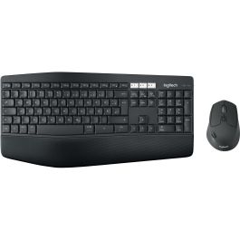 Logitech 920-008223 Performance Combo Inalámbrico Teclado QWERTZ con Ratón, Negro Precio: 163.69000032. SKU: B14W8VLZGY