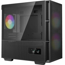 Deepcool DEE1717288581174 - Caja PC Minitorre CH360 Digital, Formato Micro-ATX, Sin Fuente de Alimentación, Negra Deepcool DEE1717288581174 - Caja PC Minitorre CH360 Digital, Formato Micro-ATX, Sin Fuente de Alimentación, Negra
