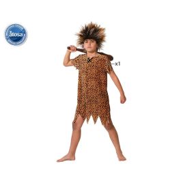 Disfraz Cavernícola Niño Infantil 3-4 Años - Prehistórico, Carnaval, Fiesta, Polyester Disfraz Cavernícola Niño Infantil 3-4 Años - Prehistórico, Carnaval, Fiesta, Polyester