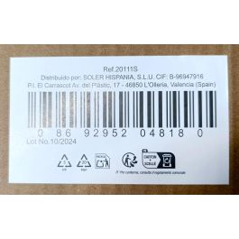 Lav Set 6 Vasos Vidrio 365cc Colección Lune (8 Cajas)