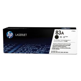 HP Toner 83A Negro (CF283A) Original para LaserJet Pro M125, M127, M201, M202, M225, M226 - 1500 páginas HP Toner 83A Negro (CF283A) Original para LaserJet Pro M125, M127, M201, M202, M225, M226 - 1500 páginas Precio: 87.68999954. SKU: S8409783