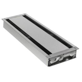 Forming Function Axessline Duo 30 II Cubierta de Mesa Elegante con Montaje Integrado, Tapa Conmutada y Cierre Suave, Plata para Conferencia Precio: 109.59000008. SKU: B16H7WFNPC