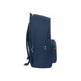 Safta Mochila Doble Para Portátil 15,6"+Usb El Ganso "Classic" 24,55 L Azul