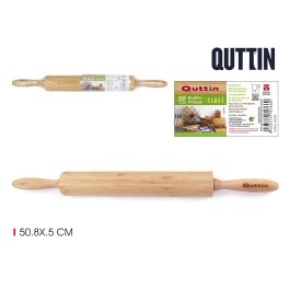 Rodillo para amasar de bambú Quttin 50.8 x 5 cm (12 Unidades) Precio: 63.78999968. SKU: B1HHRVE34D