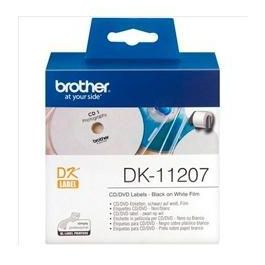 Brother Etiquetas Circulares para CD-DVD de 58 mm de Diámetro en Película Plástica, 100 Unidades Precio: 19.49999942. SKU: B12N7KBS4H