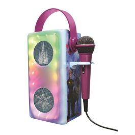 Lexibook Altavoz Bluetooth con Micrófono Frozen para Niños de 3+ Años Lexibook Altavoz Bluetooth con Micrófono Frozen para Niños de 3+ Años