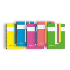 Lamela Bloc Eriggan Tapa Polipropileno Fº 80H 90G Cuadrovia 4 Mm (5 Col.Surt.) Precio: 4.49999968. SKU: B1BSE3WYGF