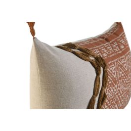 Cojin Boho DKD Home Decor Terracota 5 x 30 x 50 cm