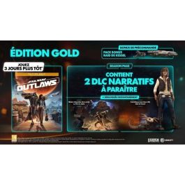 Ubisoft 3307216284512 Star Wars: Outlaws Edición Dorada para PS5
