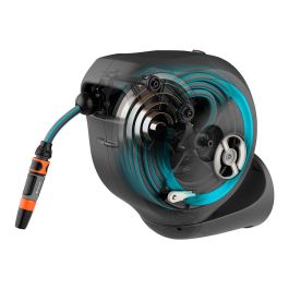 Gardena RollUp S Enrollador de manguera automático de pared 15 m, azul
