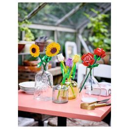 LEGO 40524 Botanicals Girasoles Juego Construcción 191 Piezas 8+ Años