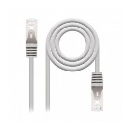 Cable de Red RJ45 SFTP Nanocable 10.20.0820 Cat.6/ 20m/ Gris Cable de Red RJ45 SFTP Nanocable 10.20.0820 Cat.6/ 20m/ Gris