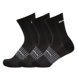 Pack de calcetines Endura Race 3-P Sock Negro 3 Piezas 7,5 Precio: 26.7773. SKU: B19QZKM7H2