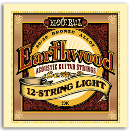 Ernieball Juego Acústica Earthwood 80/20 Bronze Light 12St 9-46 Cuerdas para Guitarra Precio: 13.50000025. SKU: B1HJ9GBDGT