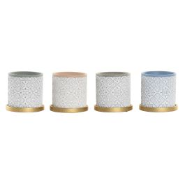 DKD Home Decor Maceta Arabe Verde Gris 14 x 14 x 14 cm (12 Unidades) Precio: 63.78999968. SKU: B1DFWAZE6T