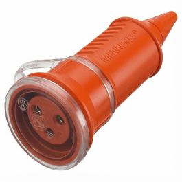 Mennekes 10842 Schukokupplung orange schlagfest IP44 Tipo F 2P+E 230V Precio: 30.2379. SKU: B1BL5VNMXT