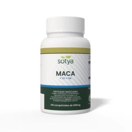 Maca + Zn + Se 600Mg Precio: 5.5. SKU: B1GHDFMYGN